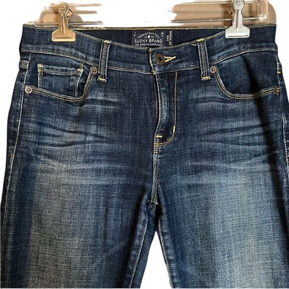 Lucky‎ brand Brooke dark wash skinny jeans. Size 26 - Picture 3 of 13